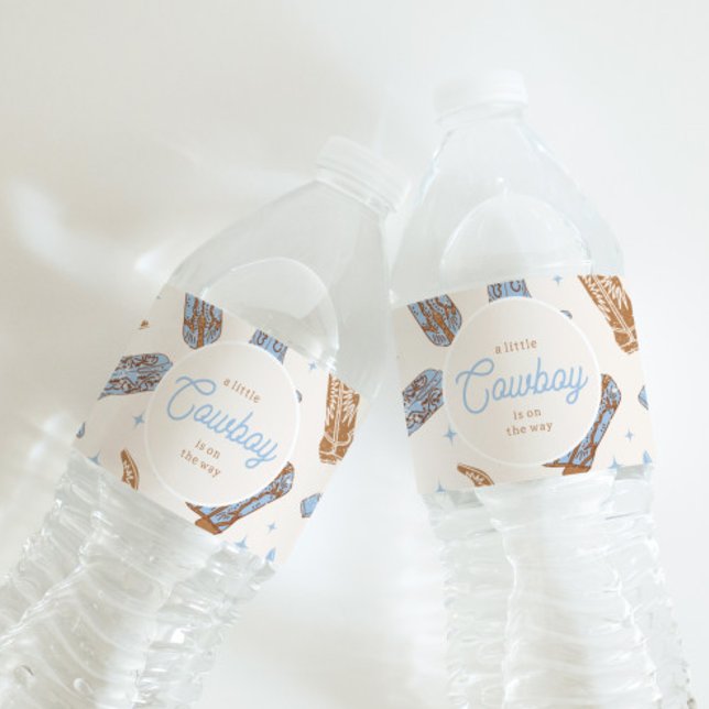 Western Wasserflaschen Etiketten (Von Creator hochgeladen)