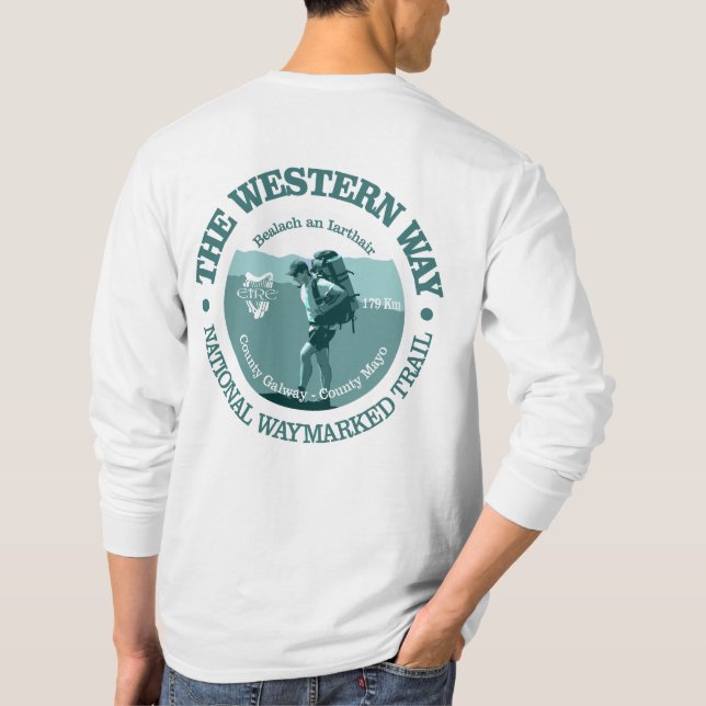 Western Way (T) T-Shirt (Rückseite)