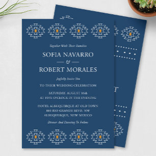 Western Wedding Einladung, Rio Rancho Suite Einladung