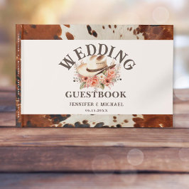 Western Wedding Guestbook Gästebuch