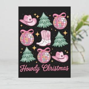 Western Weihnachten Kokette Howd Mädchen Stiefel H