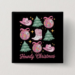 Western-Weihnachts-Coquette-Howd-Mädchen-Stiefel-H Button