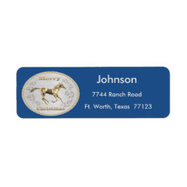 Western Weihnachtsgürtel