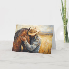 Western Whispers Comfort in der Prärie Karte