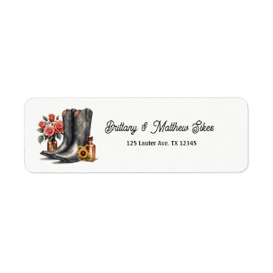Western Whispers Cowboy-Stiefel