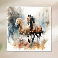 Western Wild Horse