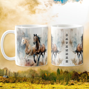Western Wild Horse Tasse