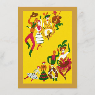 Western Wild West Party Einladung Cowboy