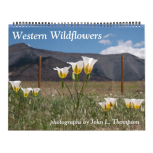 Western-Wildblumen-Kalender Kalender