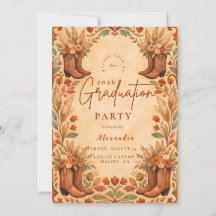 Western Wildflower Country Party