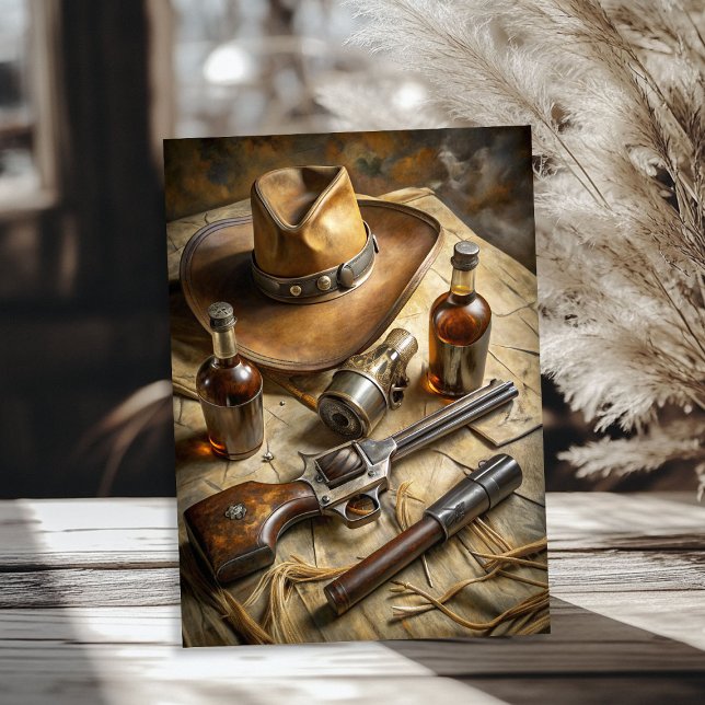 Western-Wildwestsheriff Seidenpapier (Western wild west sheriff supplies tissue paper)