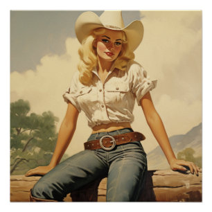 Western Winds of Romance: Wild West Whispers Poster