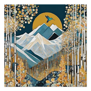 Western Winter Poster