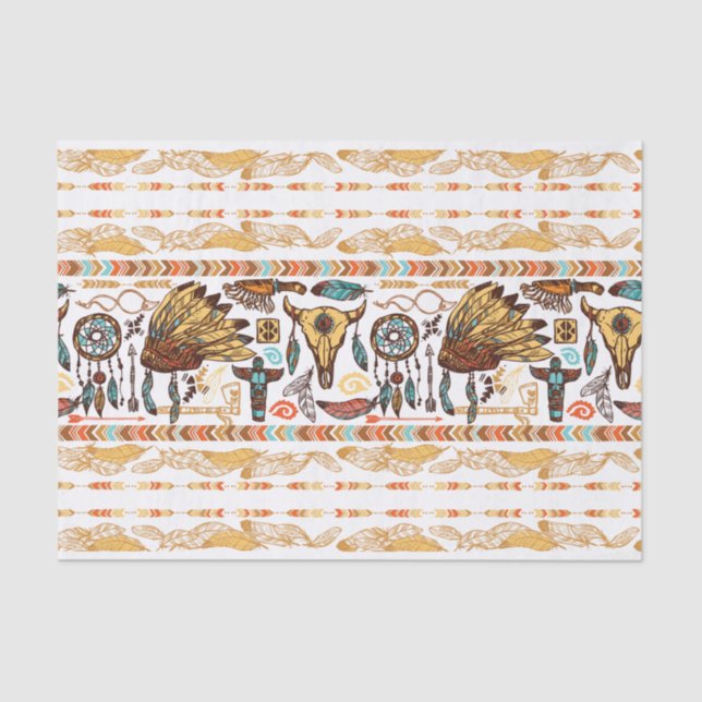 Western World Seidenpapier (Vorderseite)