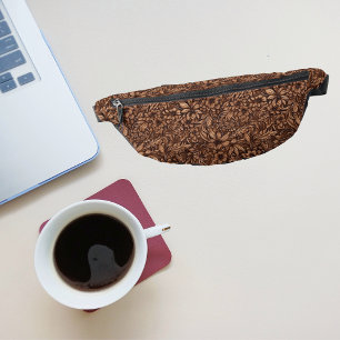 Western-Zierleder Bauchtasche