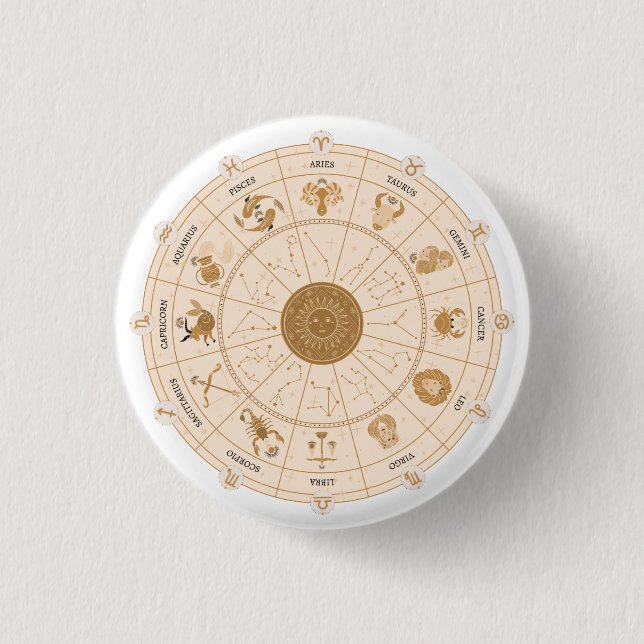 Western Zodiac - Button (Vorderseite)