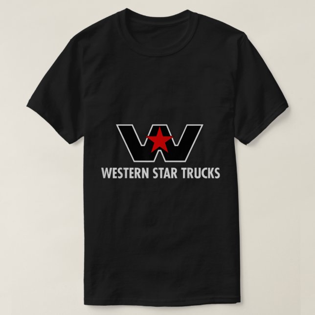 Westerns Star Trucks  T-Shirt (Design vorne)
