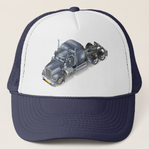 WesternStar Fernlastfahrerhut Truckerkappe