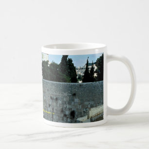 Westernwand mit Haube des Felsens, Jerusalem, Isr Tasse