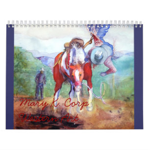 WesternWatercolors Kalender