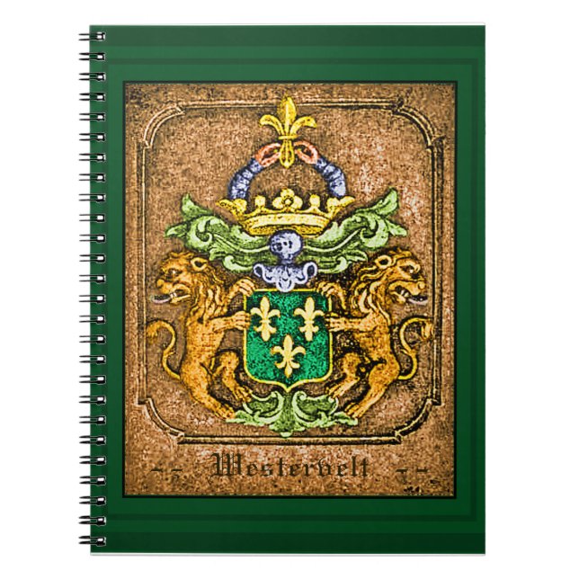 WESTERVELT ... TAGEBUCH (Vorderseite)