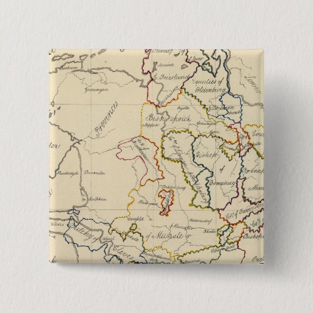 Westfalen Button (Vorderseite)