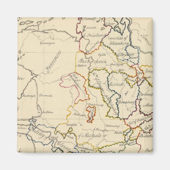 Westfalen Magnet (Vorne)