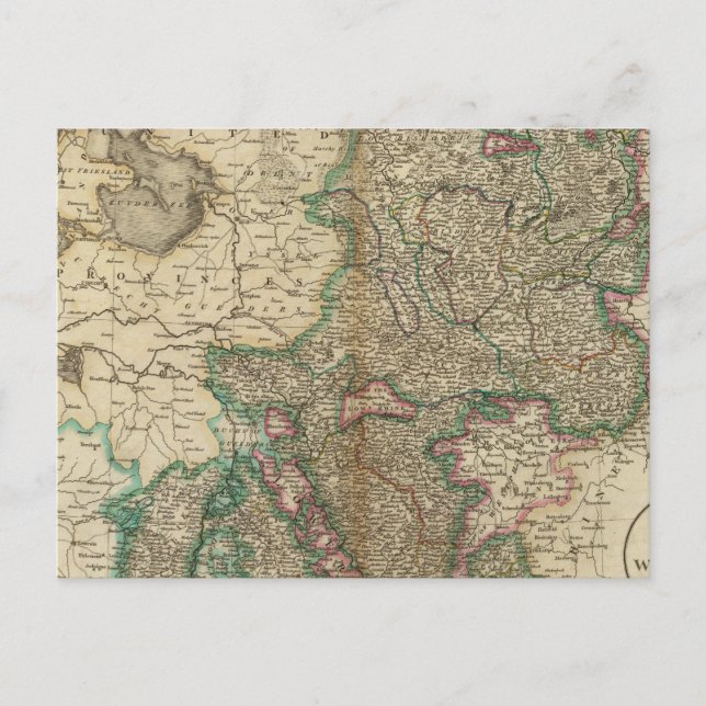 Westfalen Postkarte (Vorderseite)