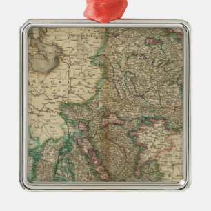 Westfalen Silbernes Ornament