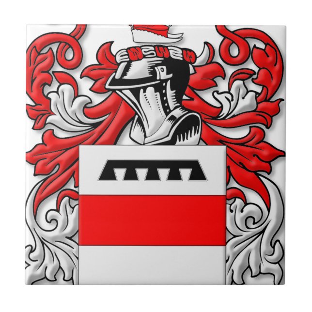 Westfall Wappen Fliese (Vorderseite)