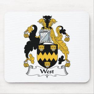 WestFamilienwappen Mousepad