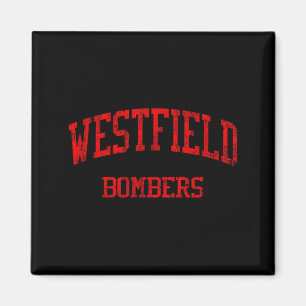 Westfield High School Hs Westfield Ma Vintage Srts Magnet