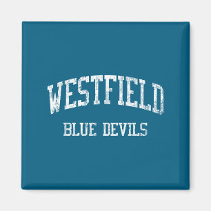 Westfield High School HS Westfield NJ Vintage Magnet