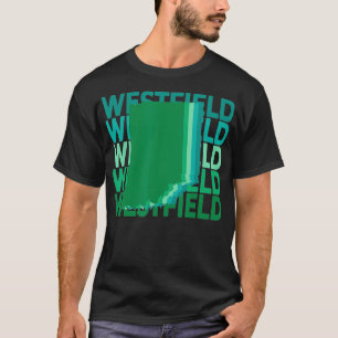 Westfield Indiana Green Repeat in City T-Shirt