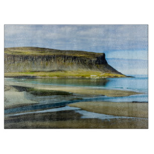 Westfjordanland, Island Schneidebrett
