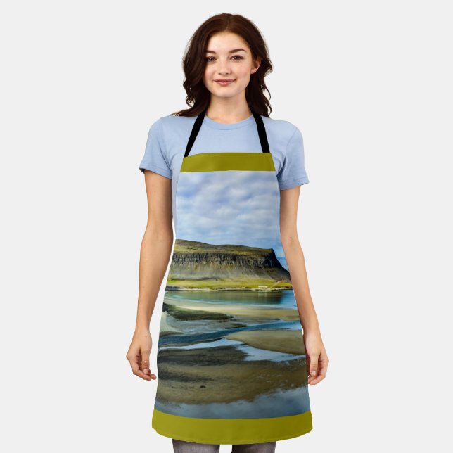 Westfjordanland, Island Schürze (Getragen)