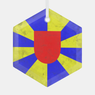 Westflandern Ornament Aus Glas