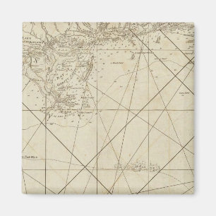 Westflorida und Louisiana Magnet