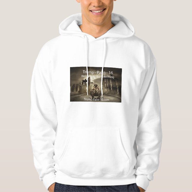 WestflügelHoodie Hoodie (Vorderseite)