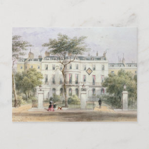 Westfront von Sir Robert Peels Haus Postkarte