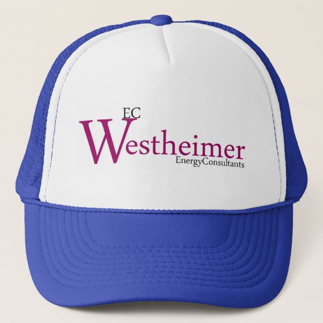 Westheimer auf die Oberseite Truckerkappe (Vorderseite)