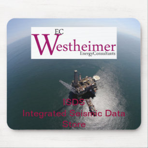 Westheimer bei der Arbeit Mousepad