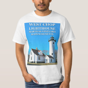 Westhieb-Leuchtturm, Marthas Weinberg-T - Shirt