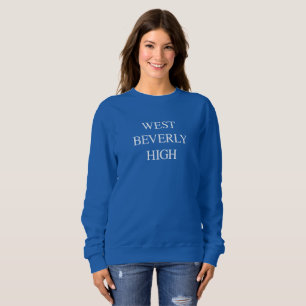 WestHighschool beverly Hills Sweatshirt 90210