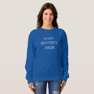 WestHighschool beverly Hills Sweatshirt 90210
