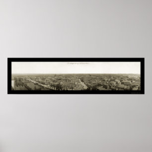 WestHoboken NJ Foto 1914 Poster