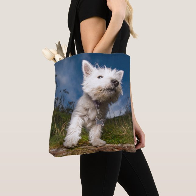 Westhochland-Terrier-Welpe (Von Nahem)