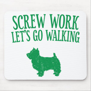 Westhochland weißes Terrier Mousepad