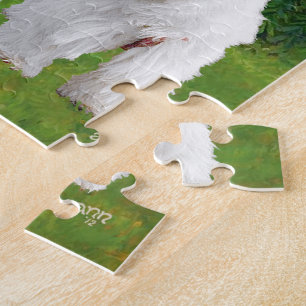 Westhochland-weißes Terrier-Puzzlespiel Puzzle