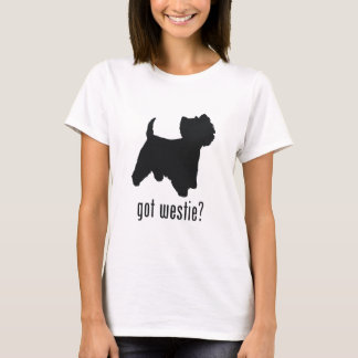 Westhochland weißes Terrier T-Shirt